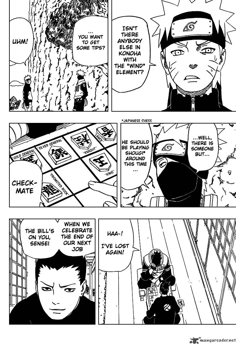 Naruto Chapter 317 - Page
