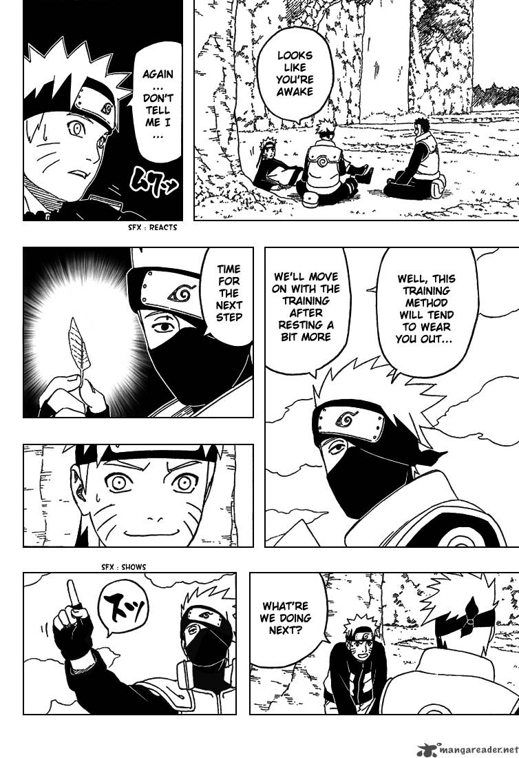 Naruto Chapter 318 - Page