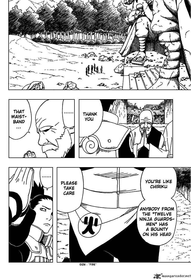 Naruto Chapter 320 - Page