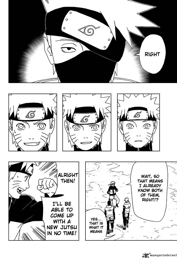 Naruto Chapter 321 - Page