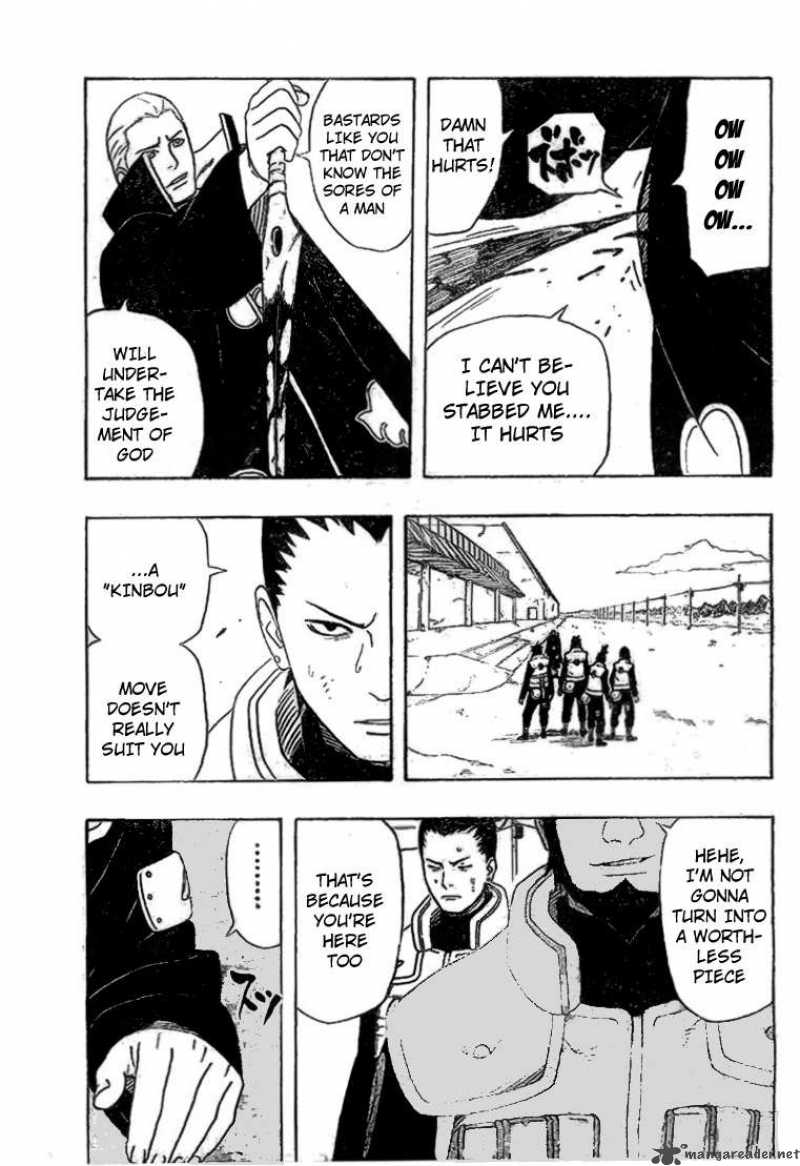 Naruto Chapter 323 - Page