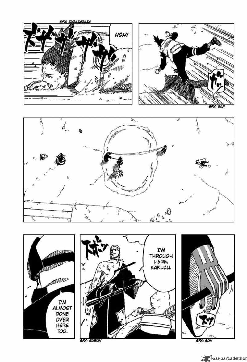 Naruto Chapter 327 - Page