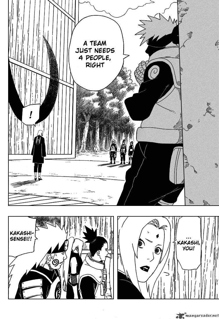 Naruto Chapter 331 - Page