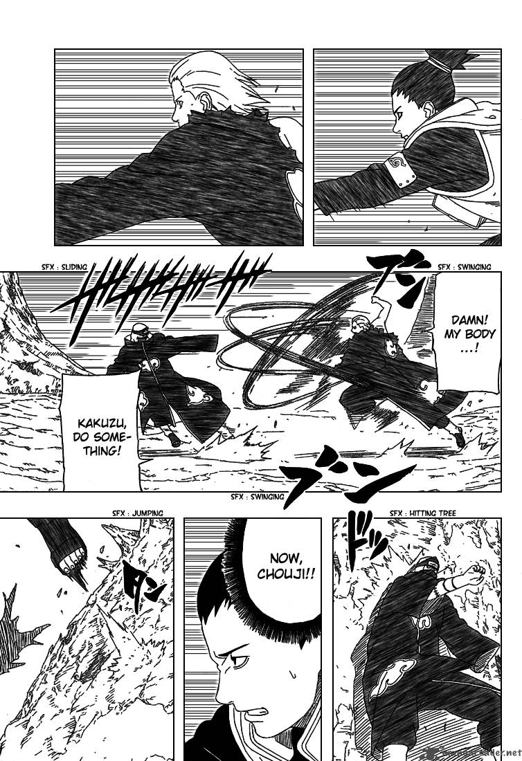 Naruto Chapter 333 - Page
