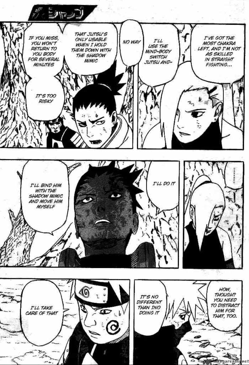 Naruto Chapter 335 - Page