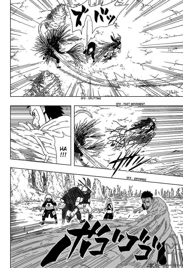 Naruto Chapter 340 - Page