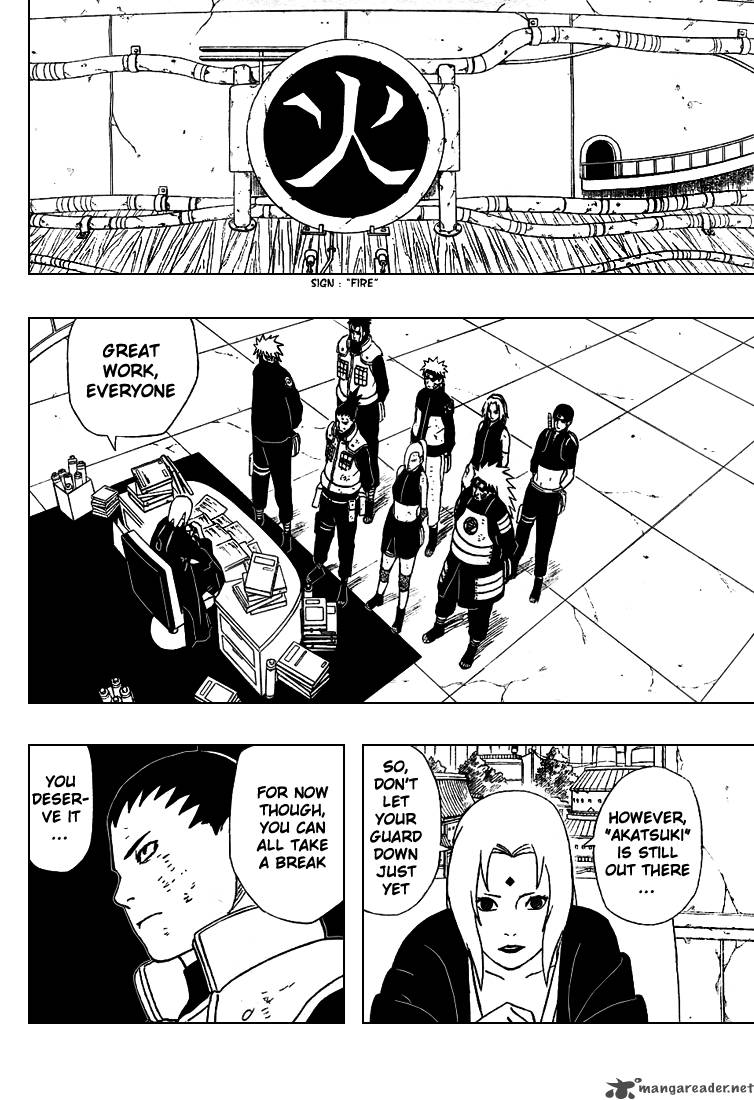Naruto Chapter 342 - Page