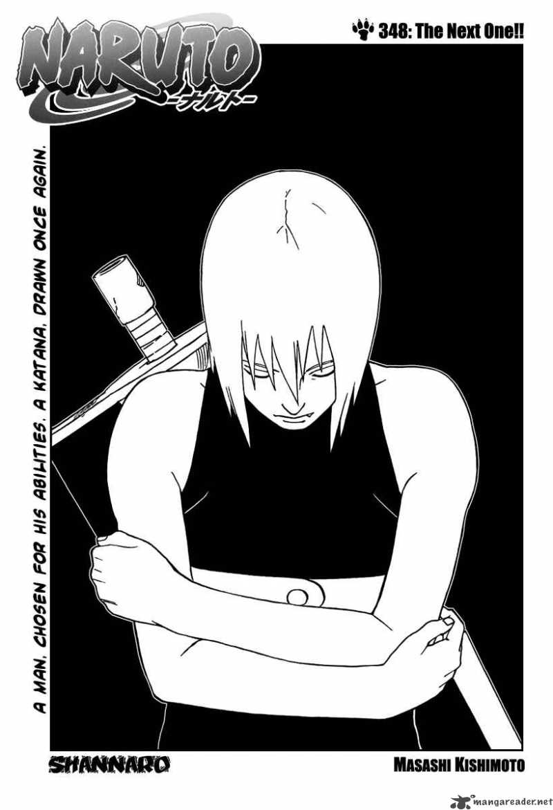 Naruto Chapter 348 - Page