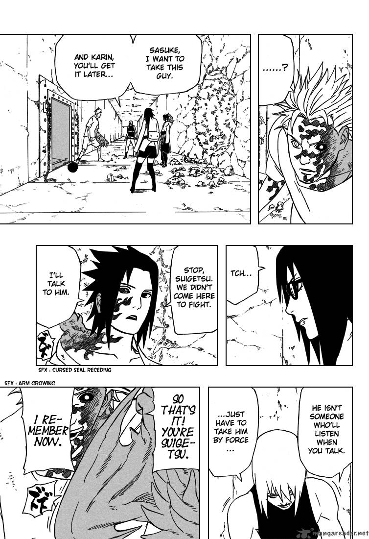 Naruto Chapter 351 - Page