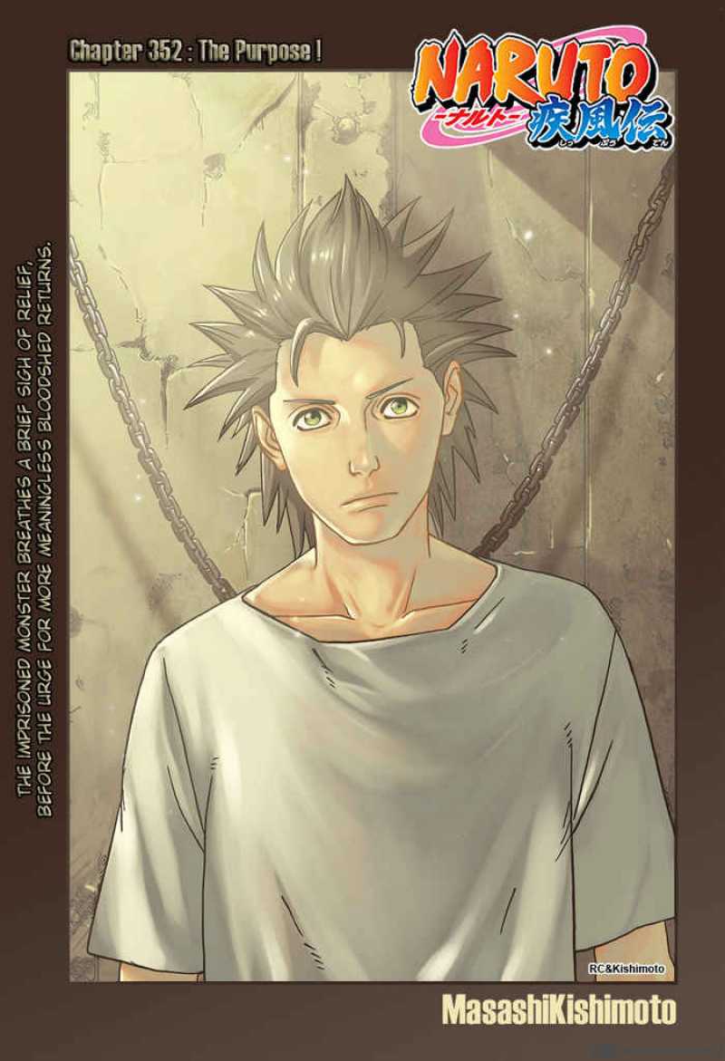Naruto Chapter 352 - Page