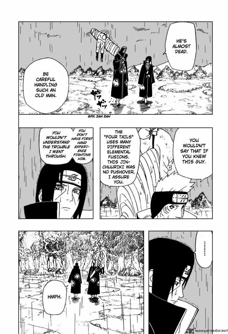 Naruto Chapter 353 - Page