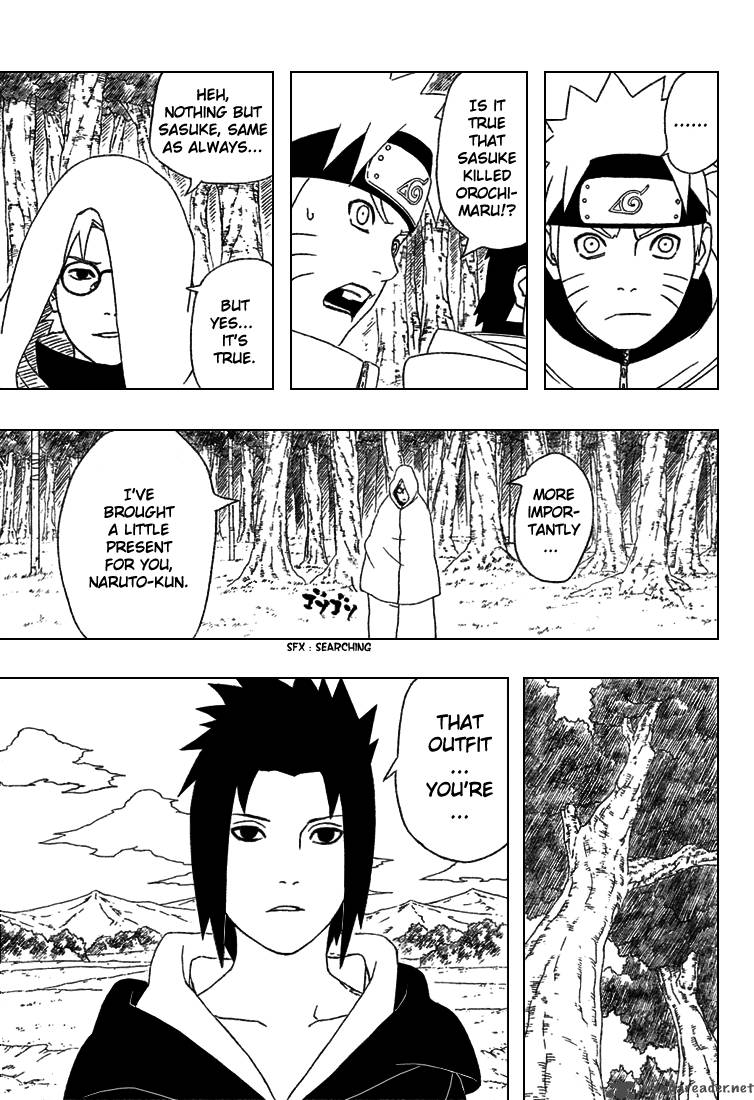 Naruto Chapter 356 - Page
