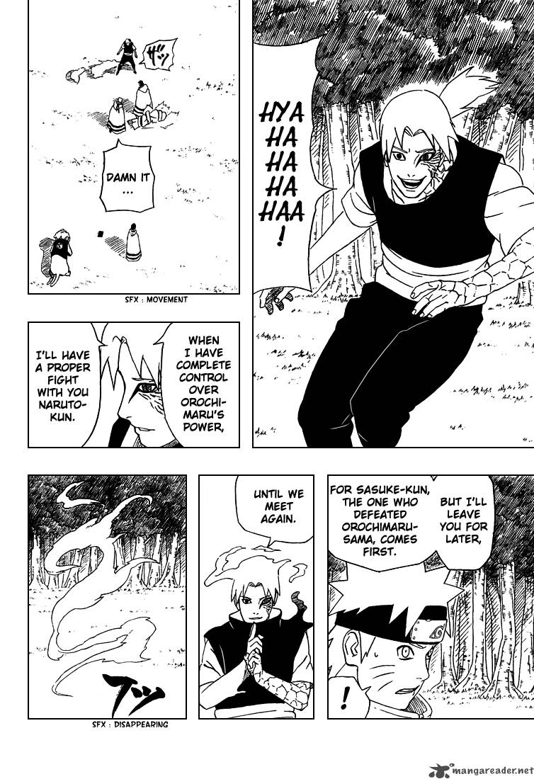 Naruto Chapter 357 - Page