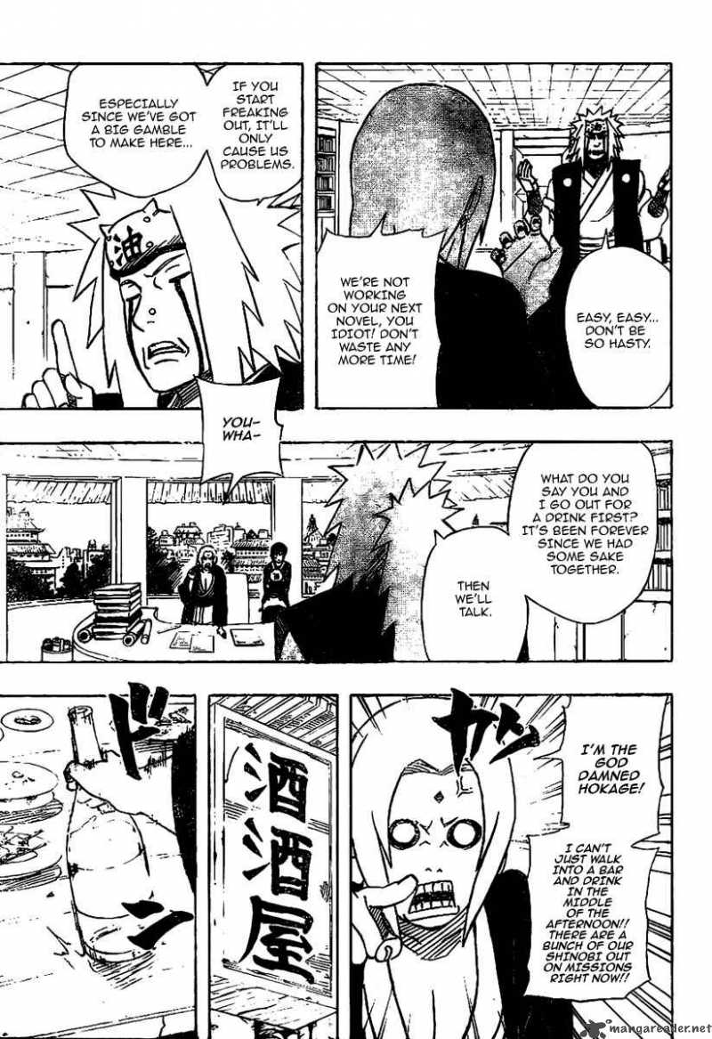Naruto Chapter 366 - Page