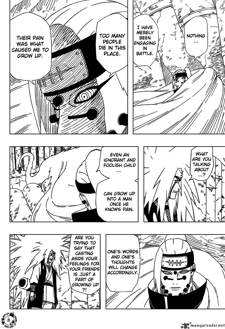 Naruto Chapter 374 - Page