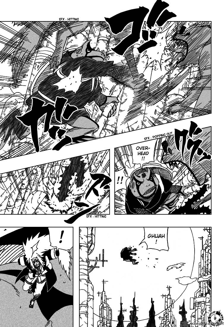 Naruto Chapter 375 - Page