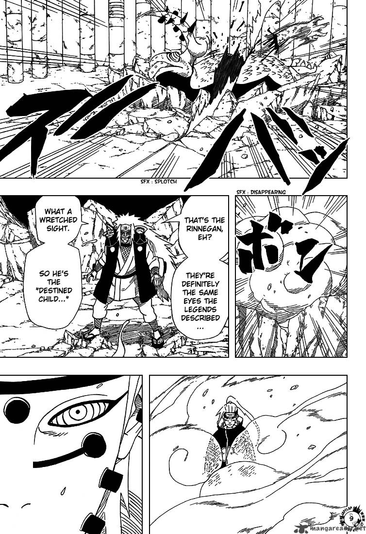 Naruto Chapter 376 - Page