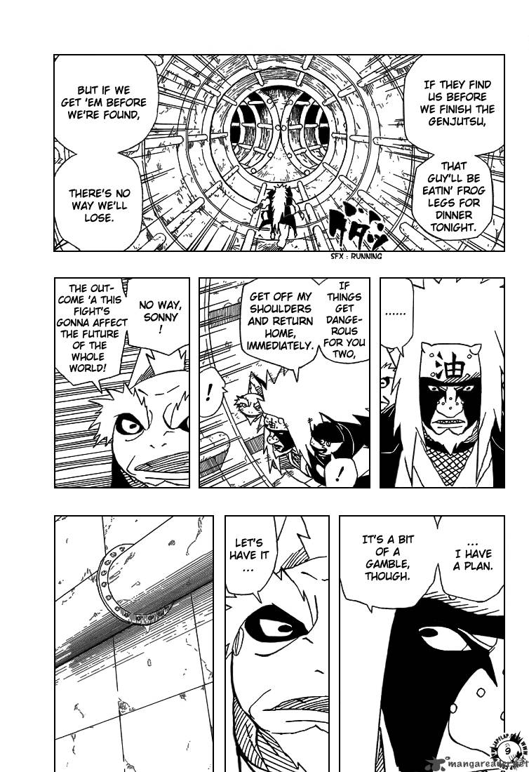 Naruto Chapter 378 - Page