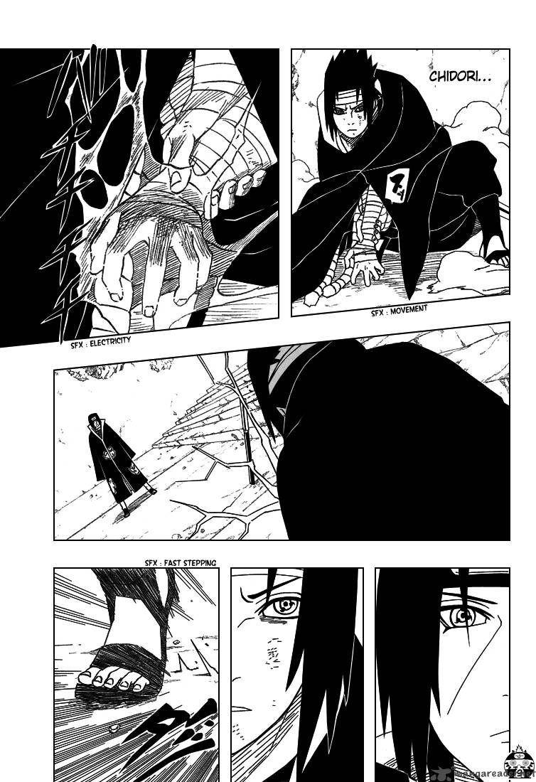 Naruto Chapter 384 - Page