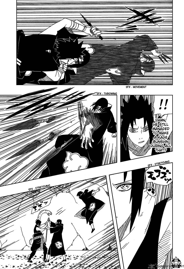 Naruto Chapter 387 - Page