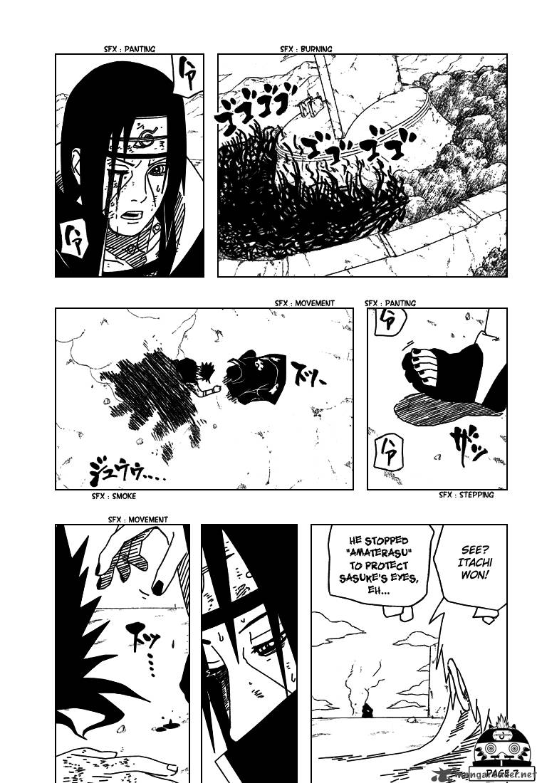 Naruto Chapter 390 - Page