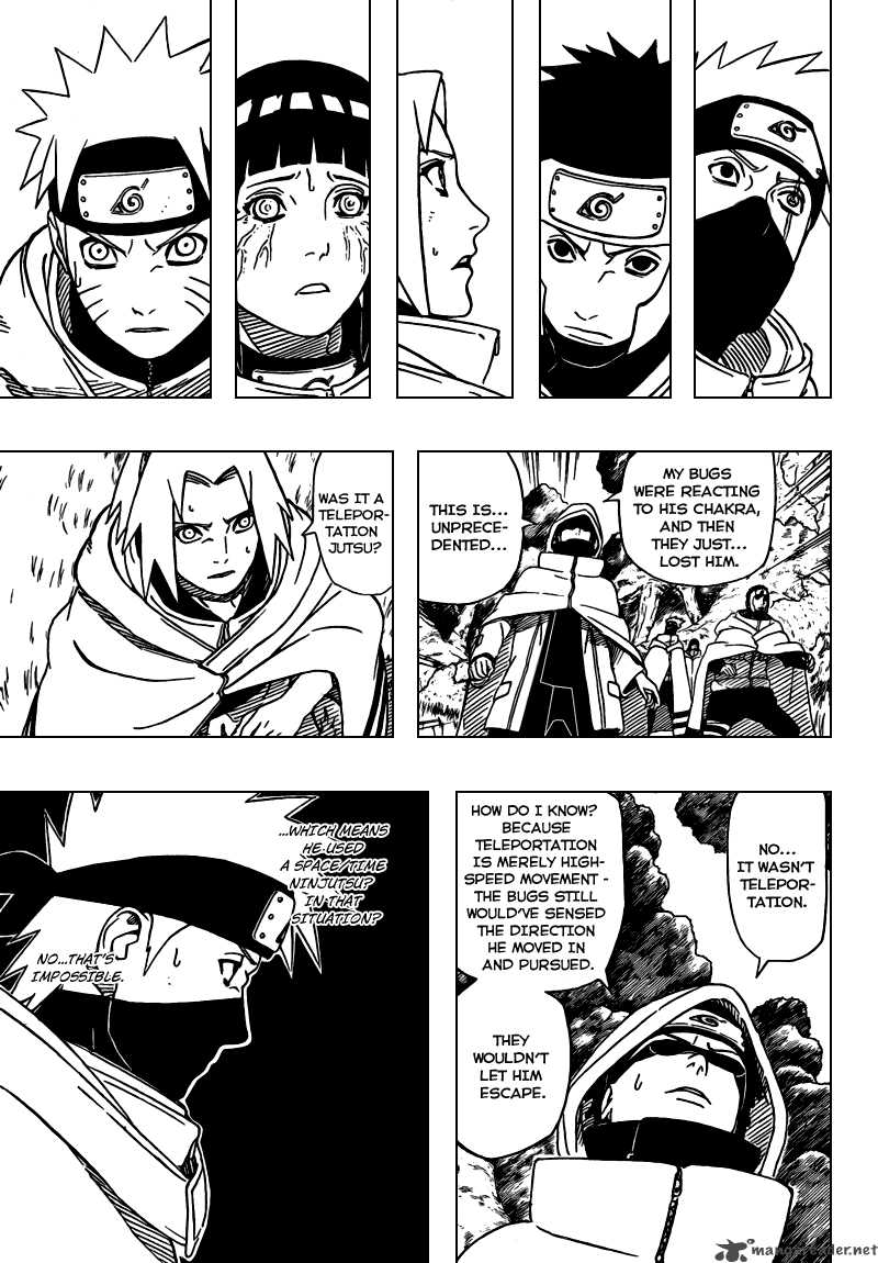 Naruto Chapter 395 - Page