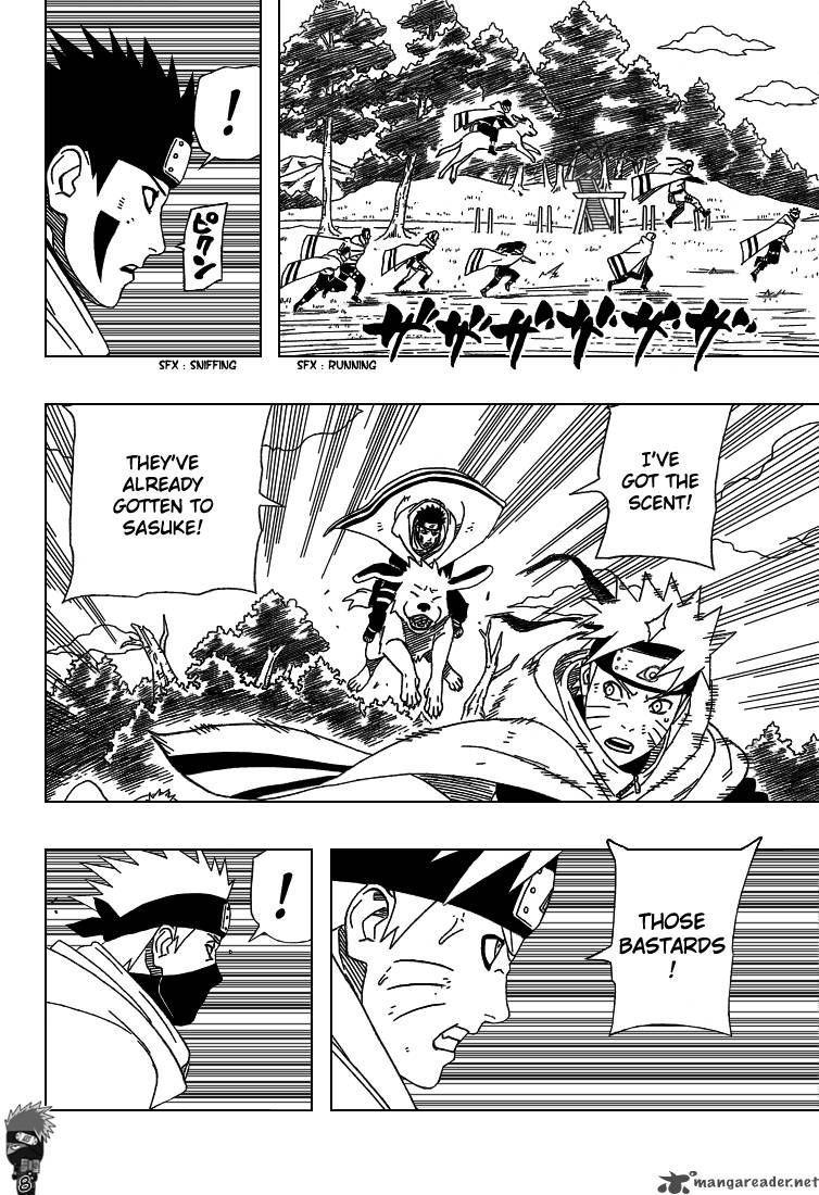 Naruto Chapter 396 - Page