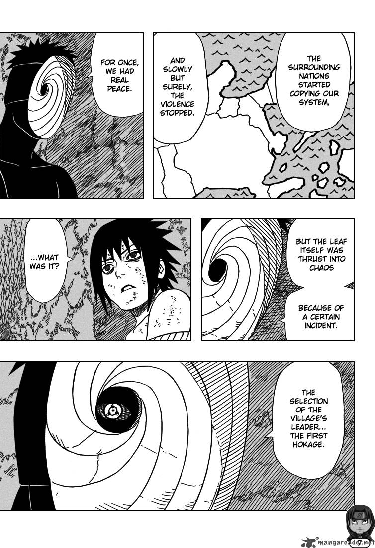 Naruto Chapter 399 - Page