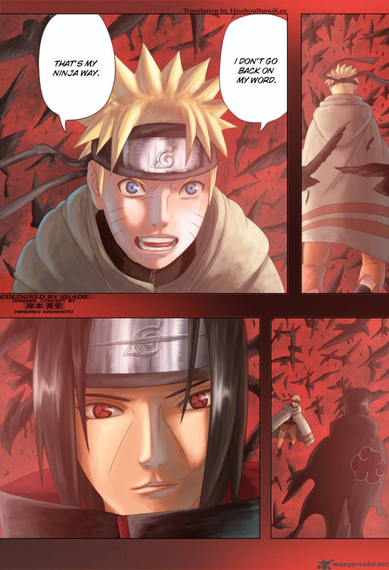 Naruto Chapter 403 - Page