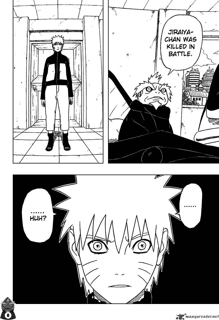 Naruto Chapter 404 - Page