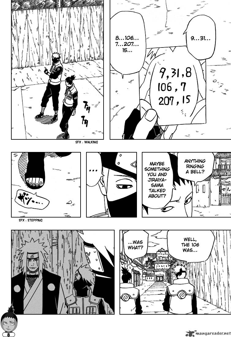 Naruto Chapter 406 - Page