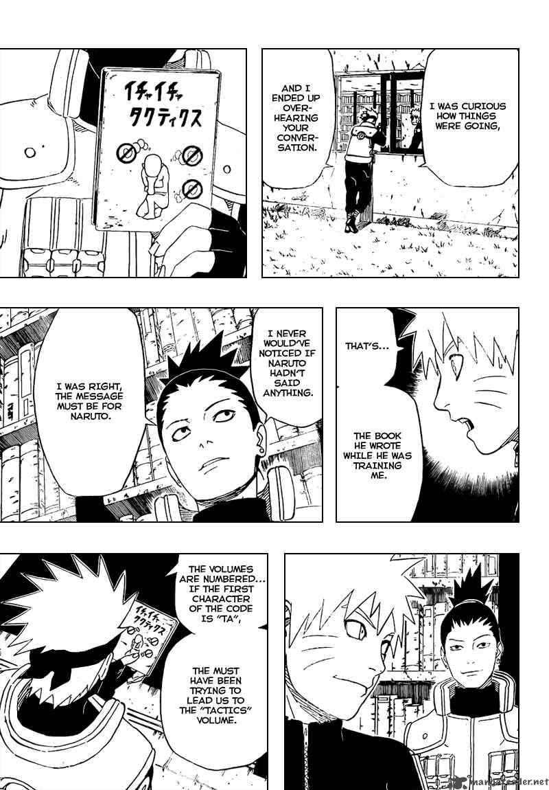 Naruto Chapter 407 - Page