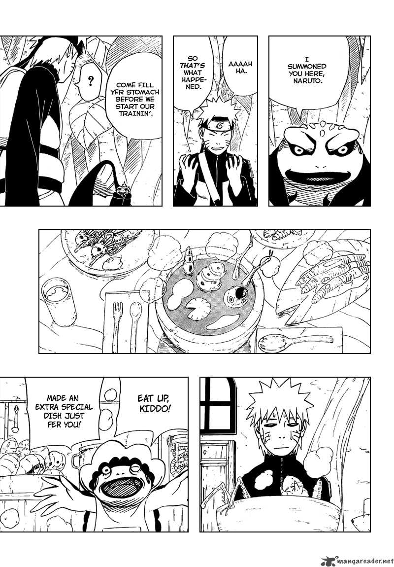 Naruto Chapter 409 - Page