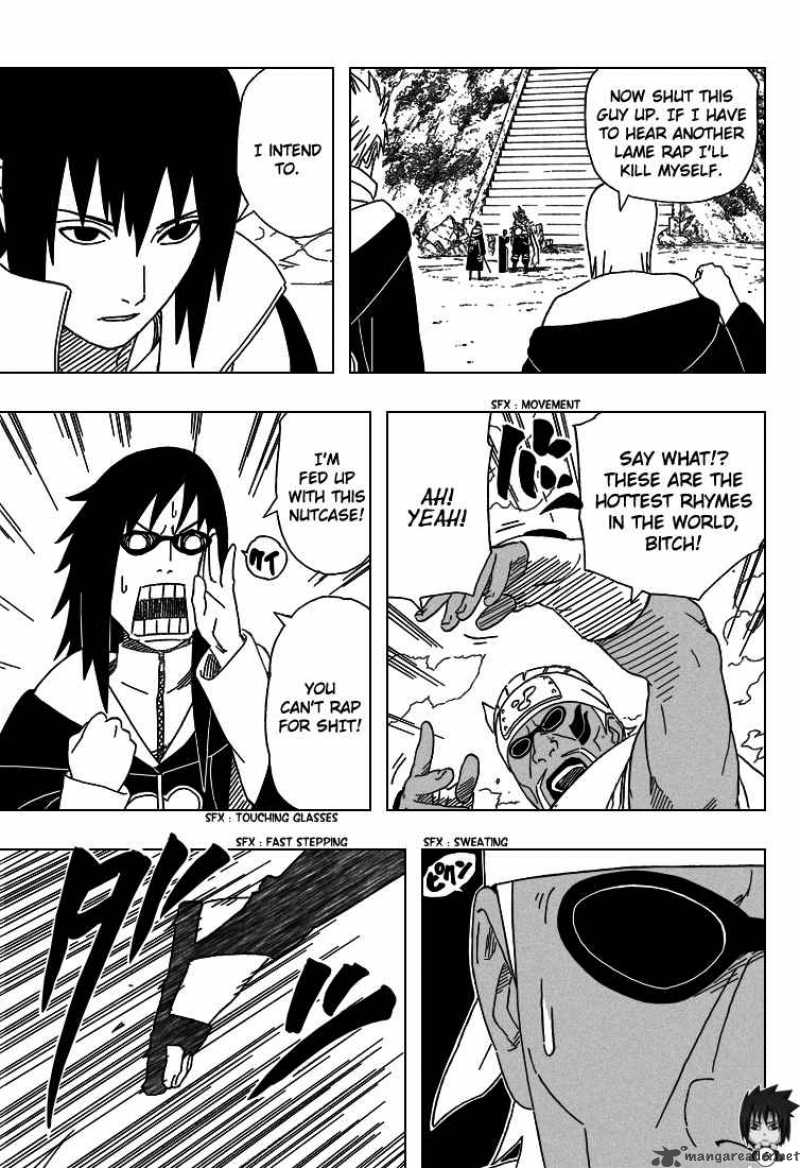 Naruto Chapter 411 - Page