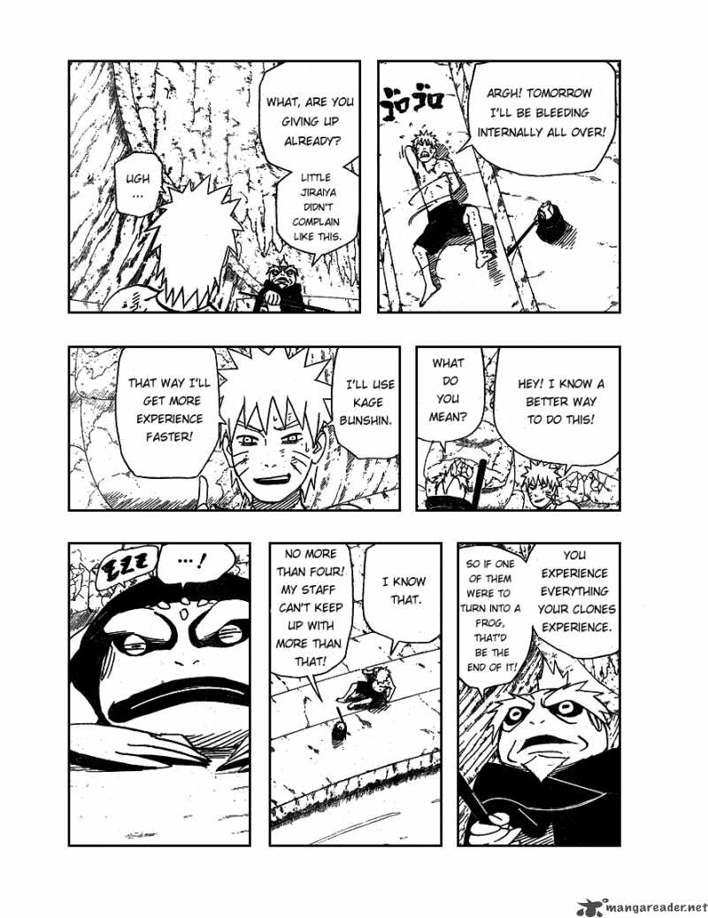 Naruto Chapter 412 - Page