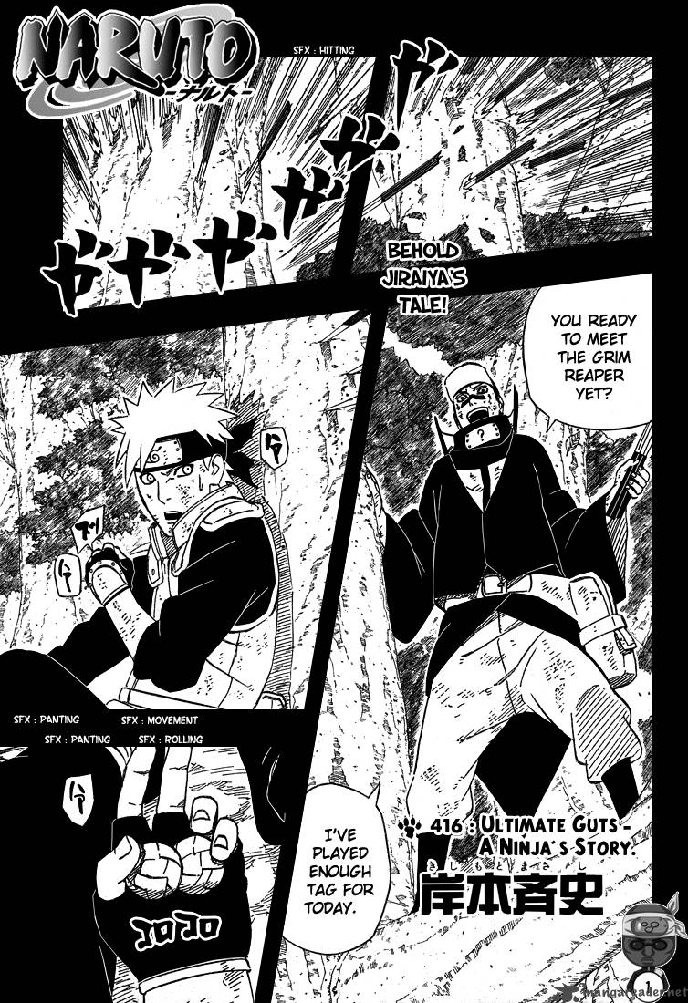 Naruto Chapter 416 - Page