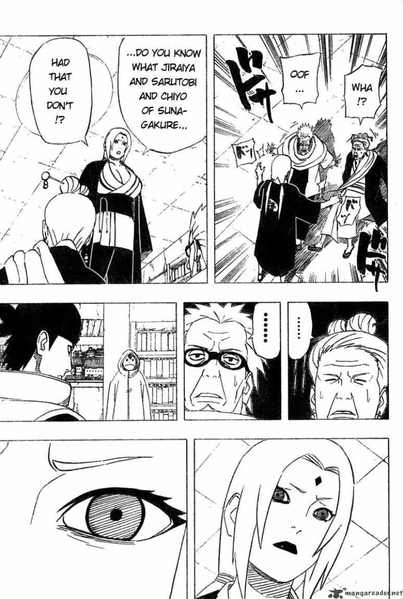 Naruto Chapter 421 - Page