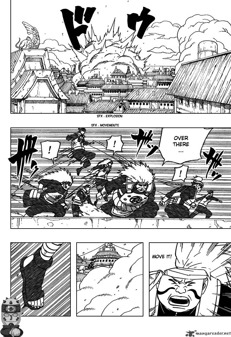 Naruto Chapter 422 - Page