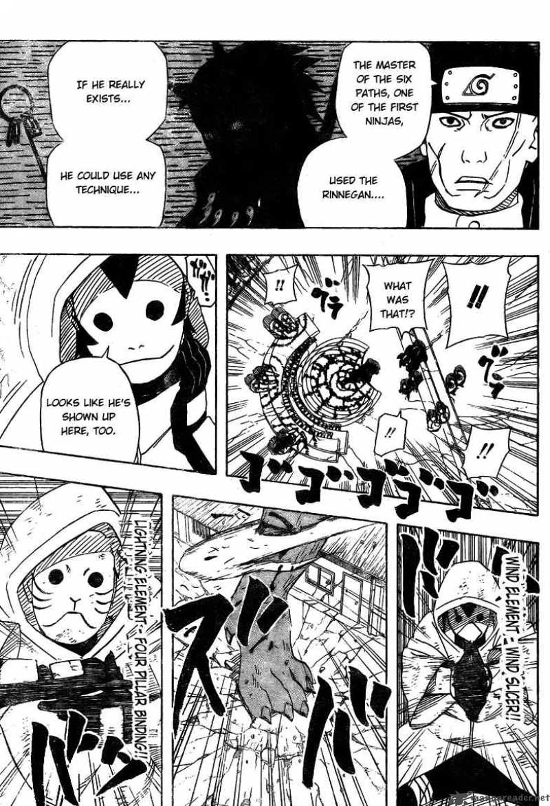 Naruto Chapter 425 - Page