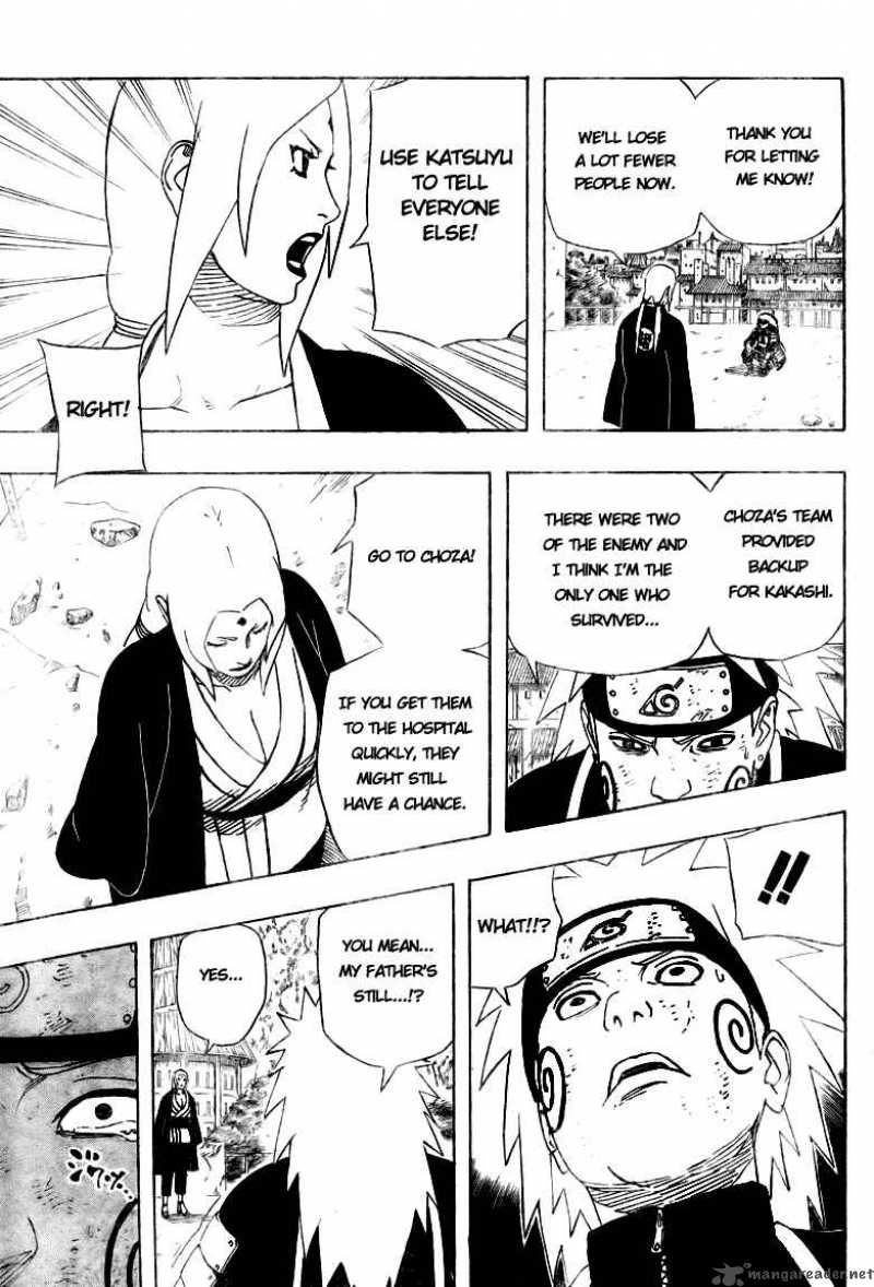 Naruto Chapter 427 - Page