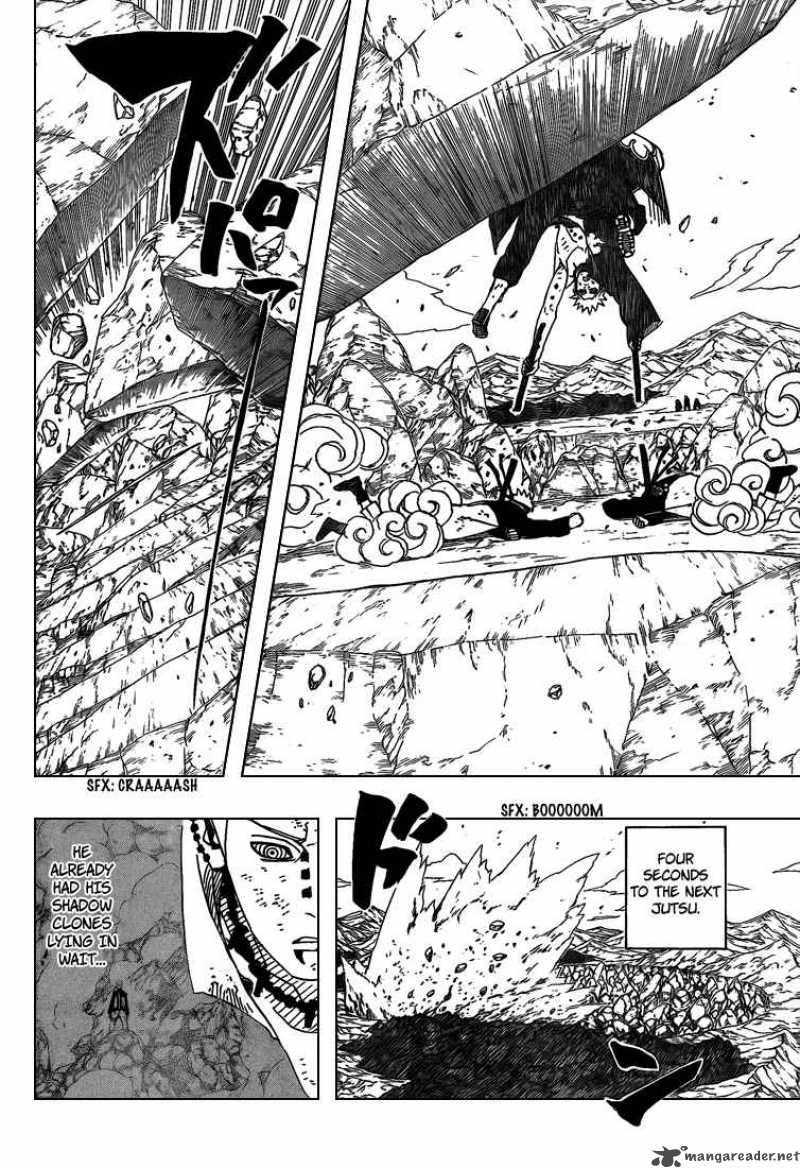 Naruto Chapter 442 - Page