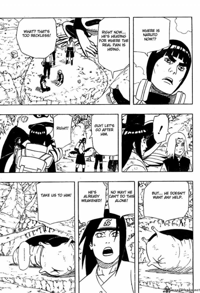 Naruto Chapter 443 - Page