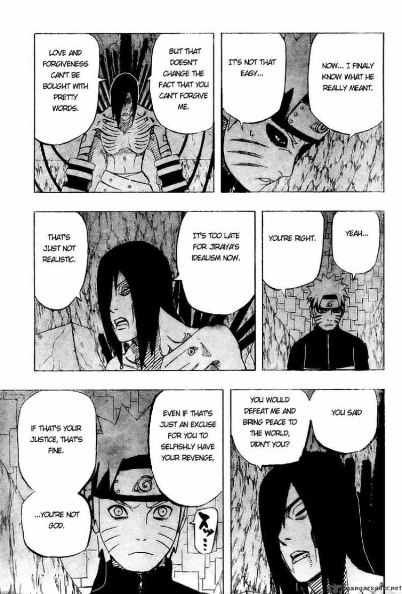 Naruto Chapter 444 - Page