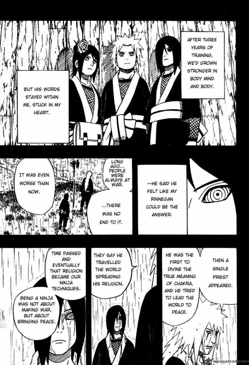 Naruto Chapter 446 - Page