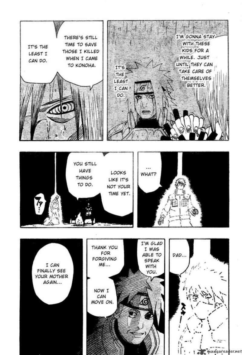 Naruto Chapter 449 - Page