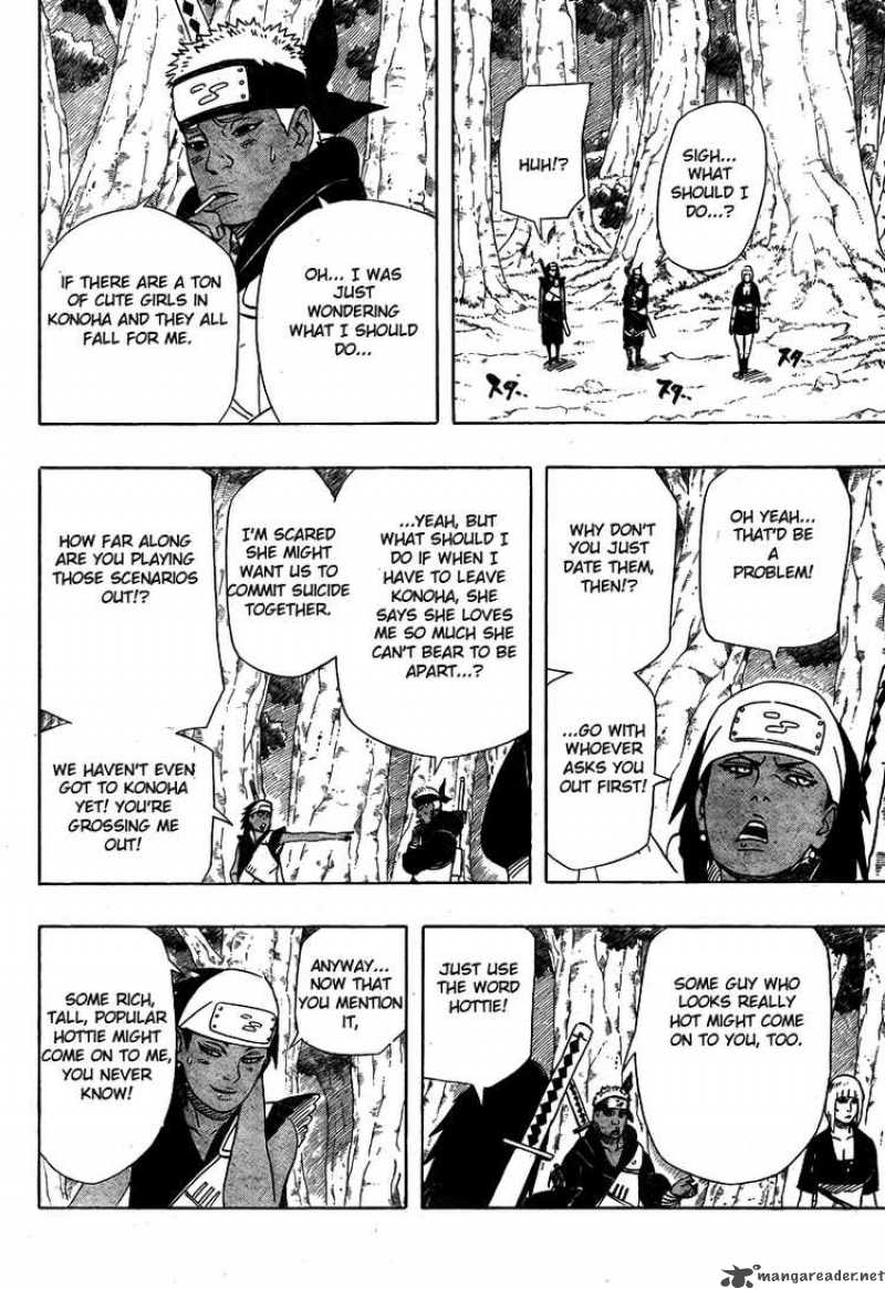 Naruto Chapter 450 - Page