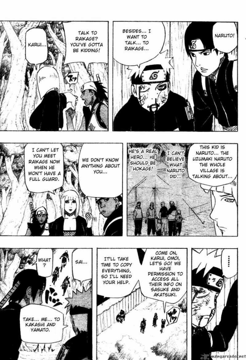 Naruto Chapter 455 - Page