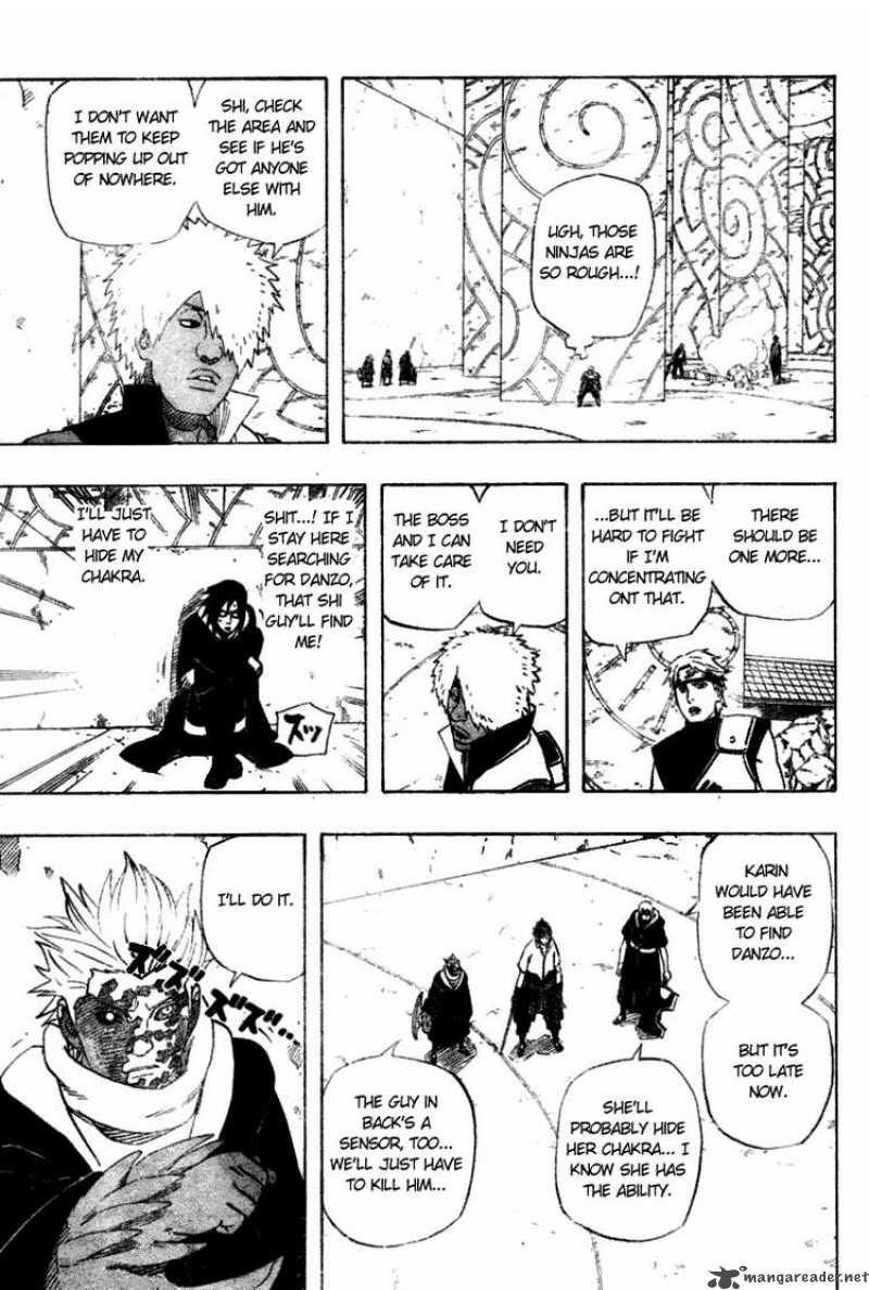 Naruto Chapter 461 - Page