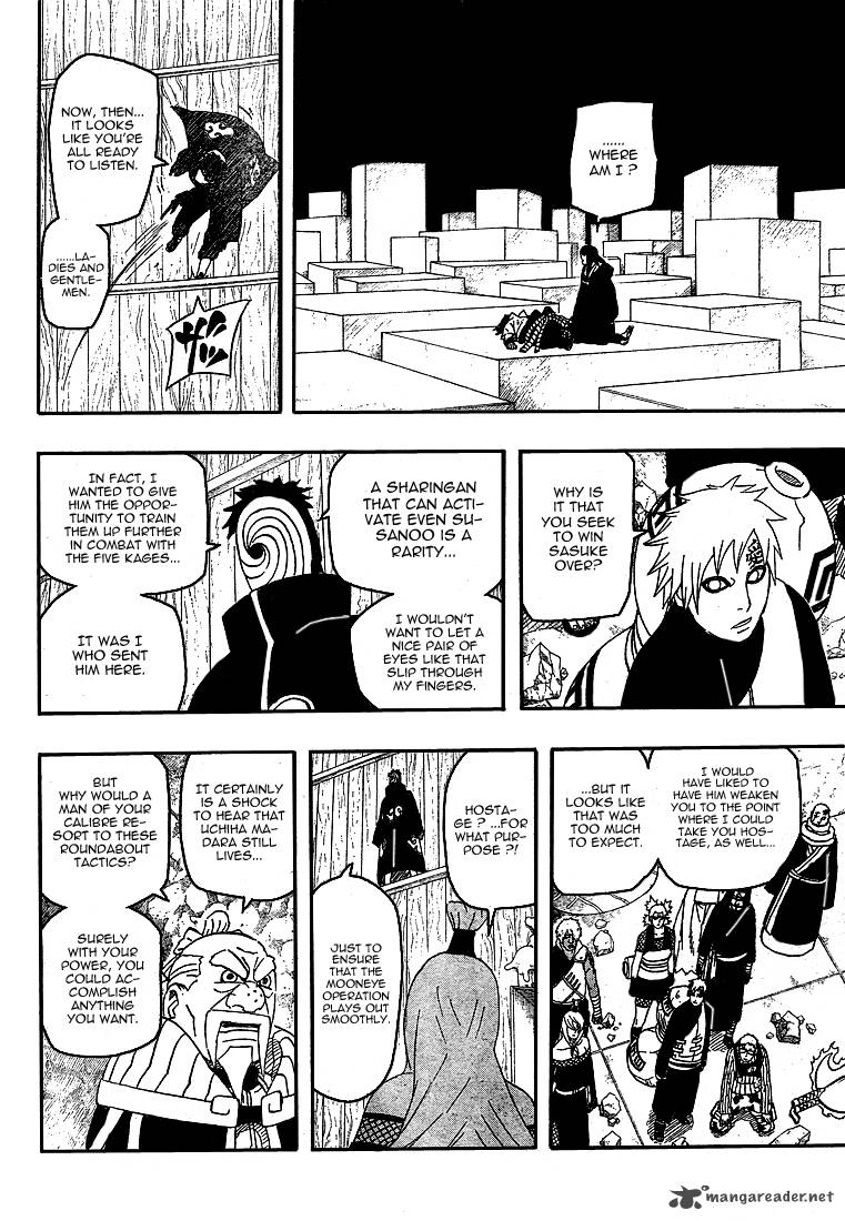 Naruto Chapter 467 - Page