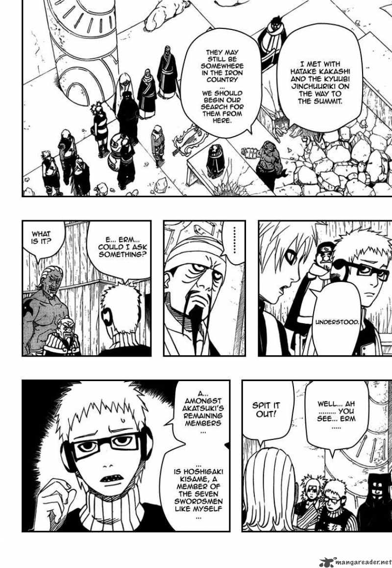 Naruto Chapter 468 - Page